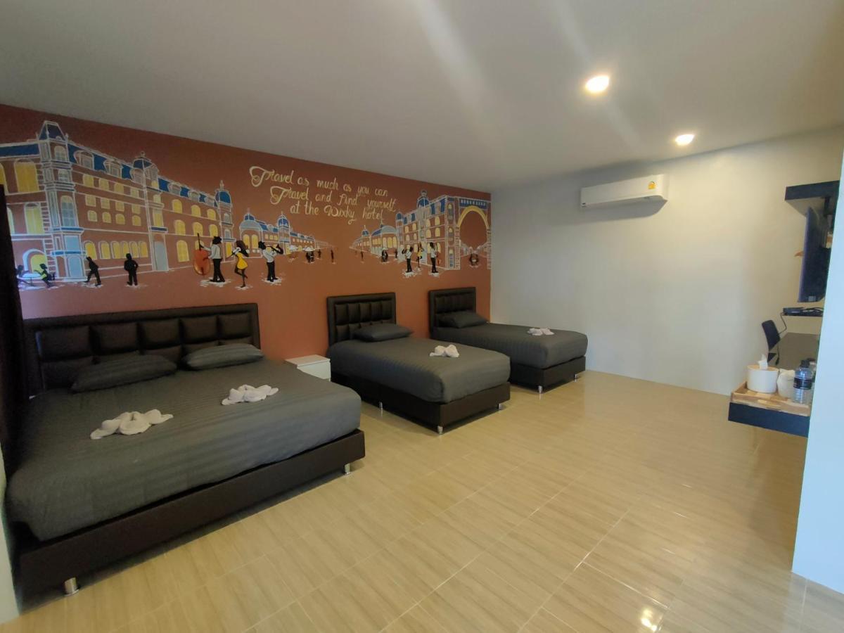 Wixky Hotel Nong Khai Eksteriør billede