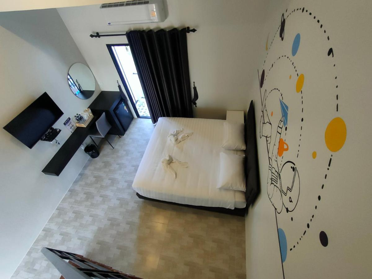 Wixky Hotel Nong Khai Eksteriør billede
