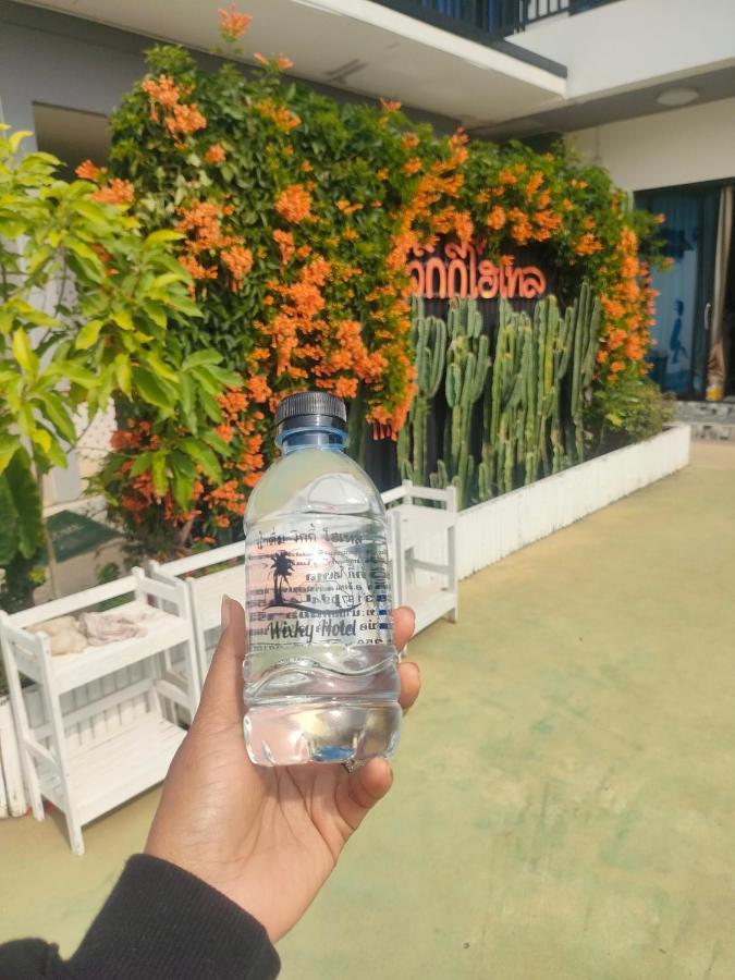Wixky Hotel Nong Khai Eksteriør billede