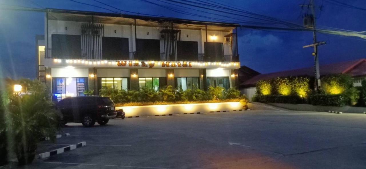 Wixky Hotel Nong Khai Eksteriør billede