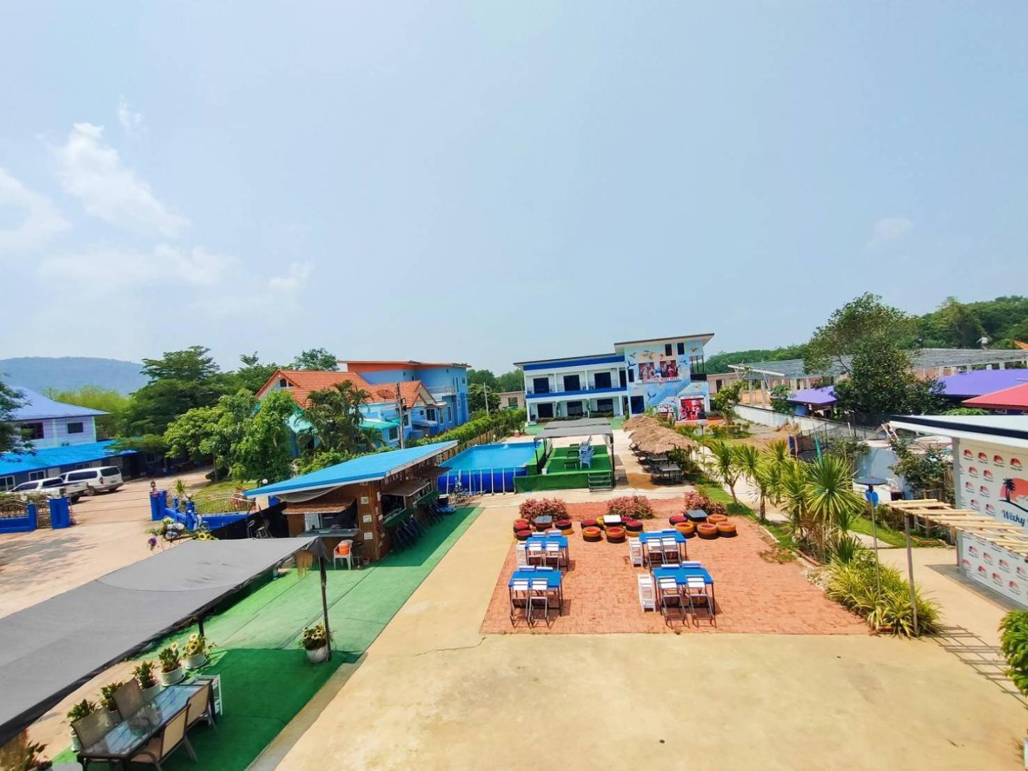 Wixky Hotel Nong Khai Værelse billede