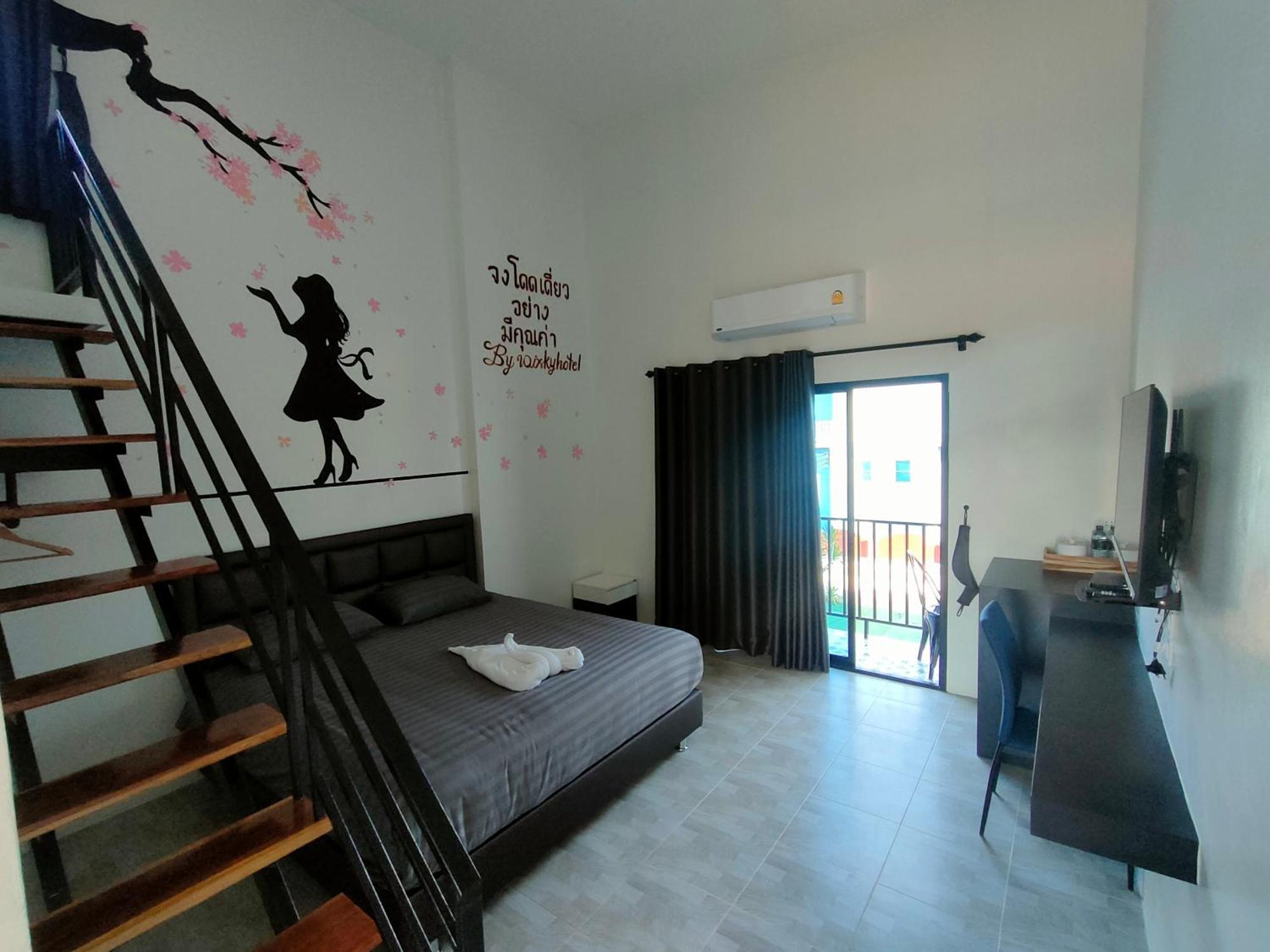 Wixky Hotel Nong Khai Værelse billede
